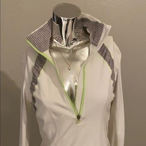 White pullover lululemon